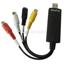 EzCAP видео конвертер USB преобразовать любую рабочую поверхность: Аналоговое видео в MP3 портативный проигрыватель компакт дисков