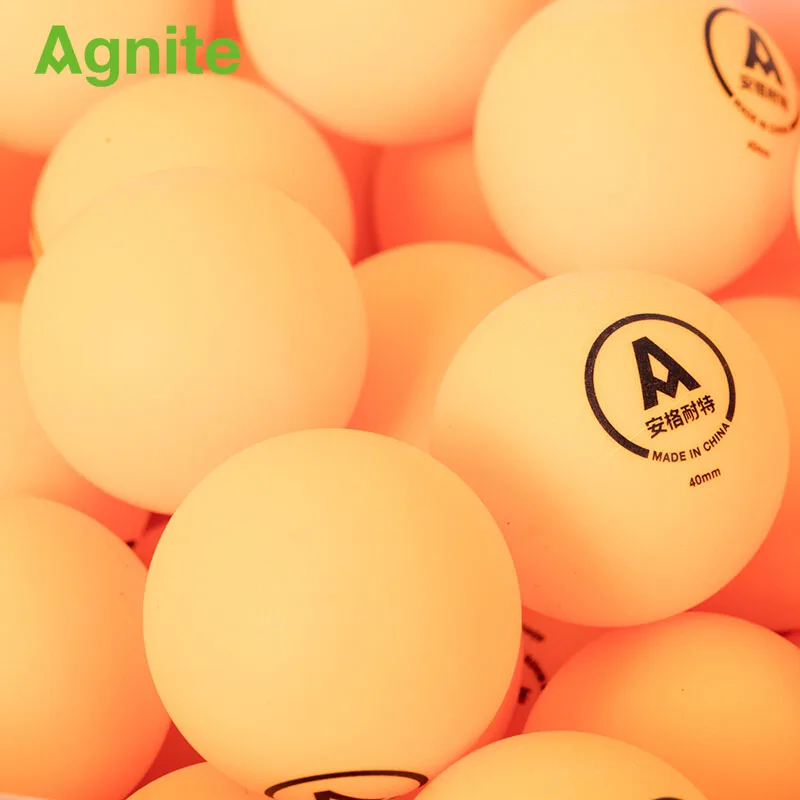 Agnite 60 упаковочный мяч для настольного тенниса 40 мм Профессиональный