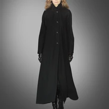 Новое поступление, специальное предложение, пальто на пуговицах, байан Кабан, осеннее и зимнее пальто, Модная тонкая Длинная ветровка, кашемировая куртка