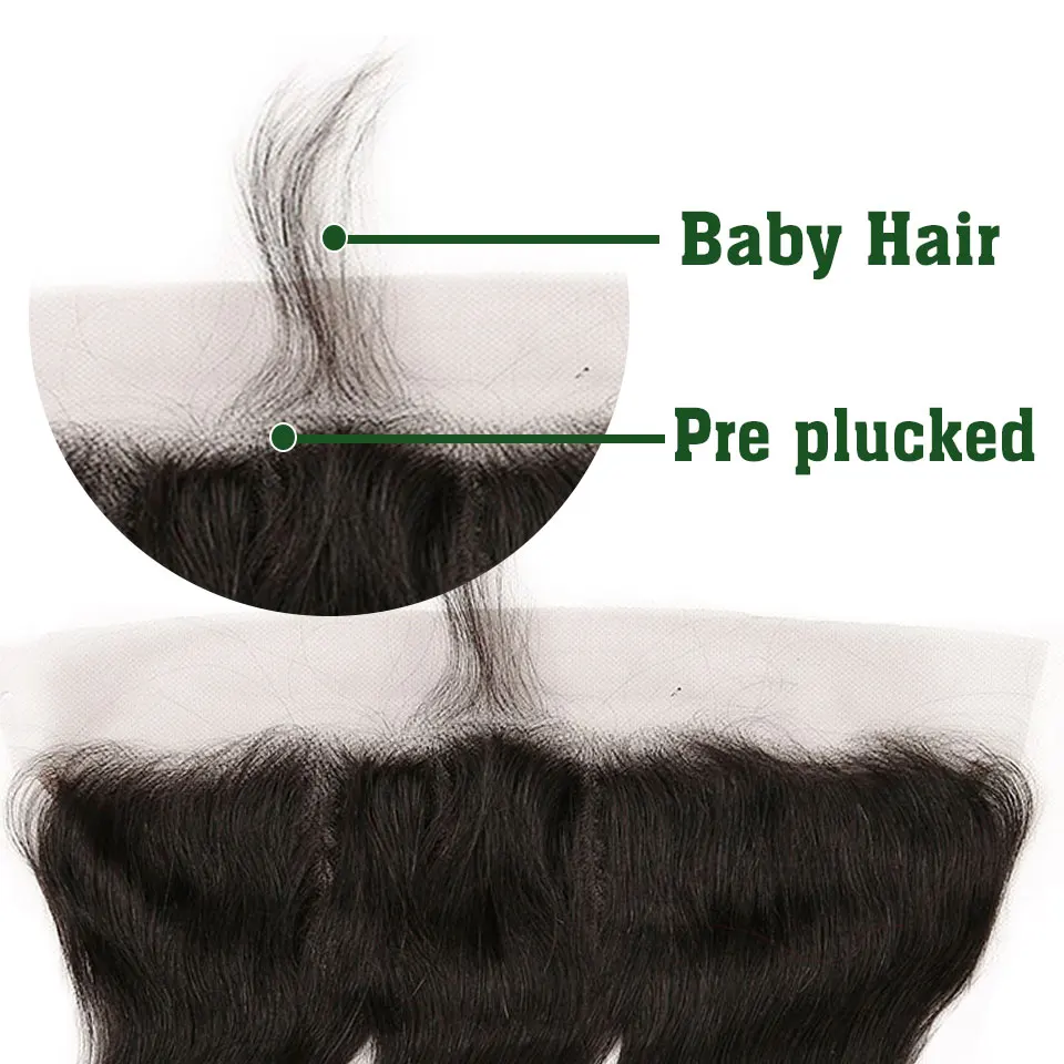 burgundy bundles with closure brazilian body wave bundles with frontal (13) - 