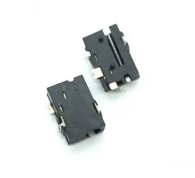 10 шт./лот разъем питания постоянного тока DC056 2 5-0 7 мм 5 Х0 SMD SMT контактов гнездовые