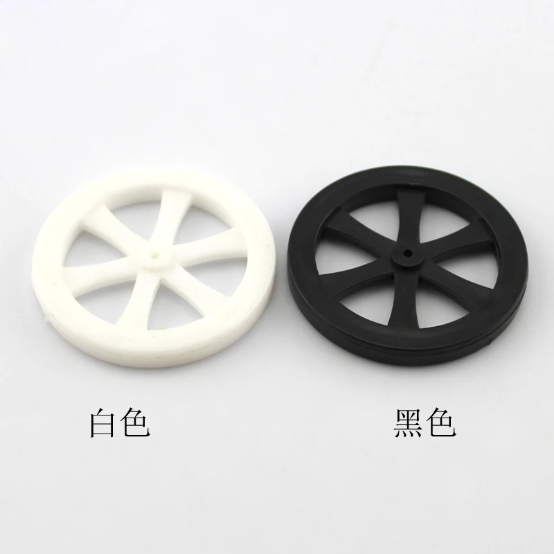 2 * 44mm classics wheels DIY model toy wheel small wheels plastic