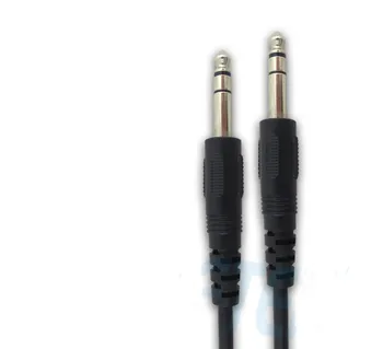 

6.3 6.35 6.5 to 6.3 6.35 6.5 Toward the male Double track stereo Audio line Signal lines for Microphone,mixer,speakers,sound