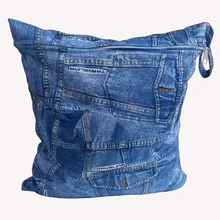 Washable Reusable Cloth Nappy Wet Bag / Waterproof Swim Sport Travel Carry bag / Big Size:30X28cm Diaper Bag Baby Wet Nappy Bag