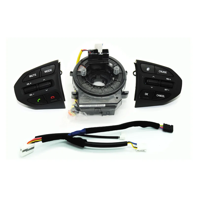 

Navigation Player For kia kx3 Car Multifunction steering wheel buttons Cruise buttons With bluetooth button