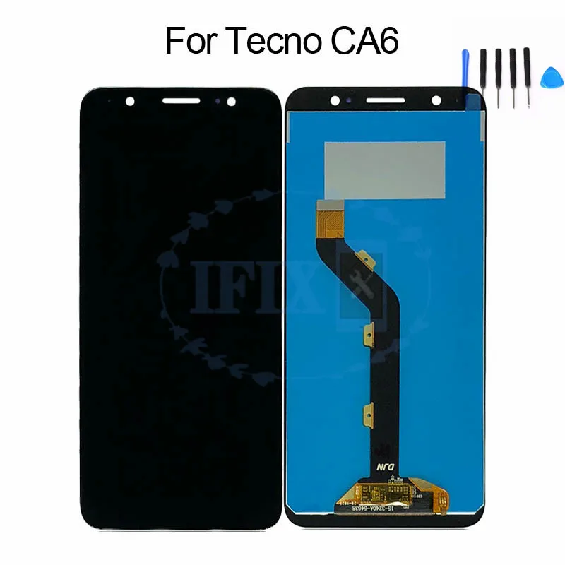 

LCD for Tecno Camon CA6 LCD with Touch Screen Digitizer Assembly Replacement Mobile Phone Parts for Tecno CA6 LCD Free Tools