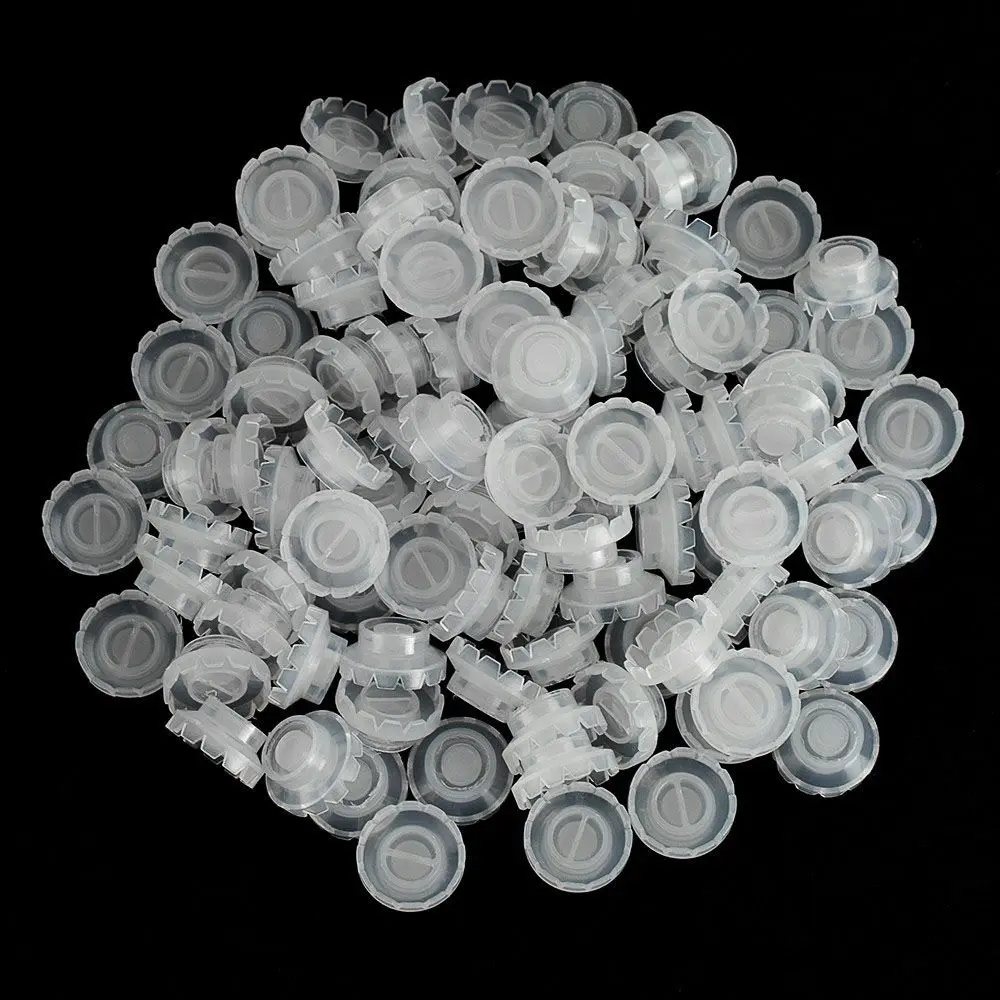 

100pcs Individual Eyelash Glue Holder Grafting Eyelashes Quick Blossom cup ring Eyelash Extension Adhesive Stand dropship