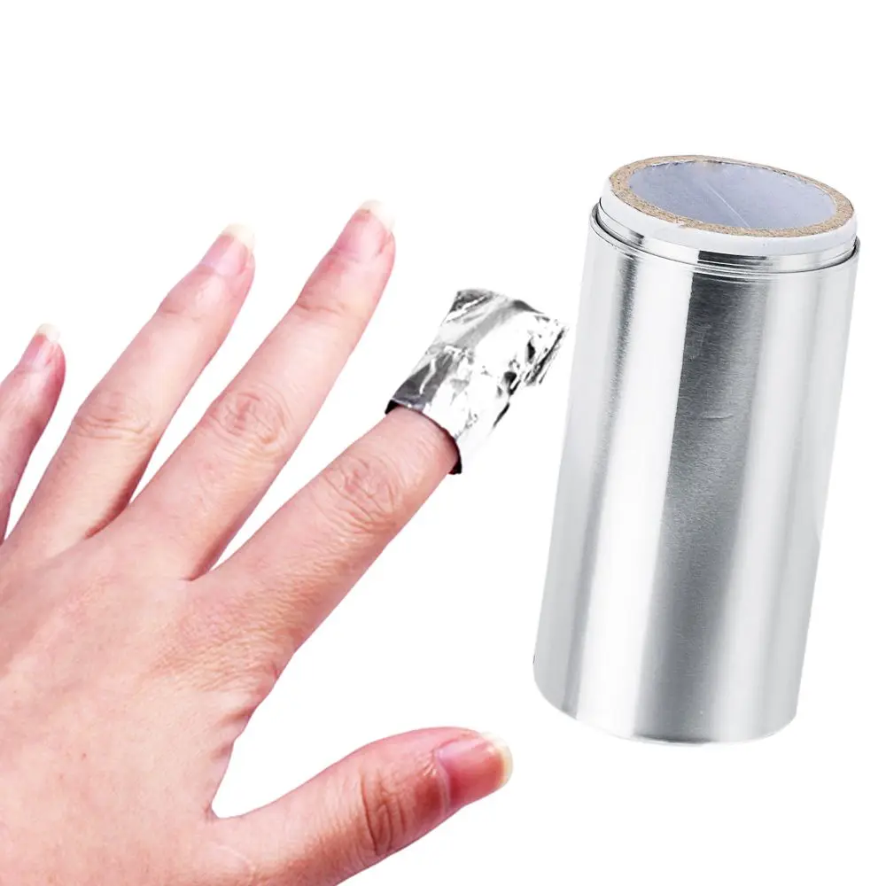 

Nails Accessories Thickness Aluminium Foil Nail Art Soak Off Acrylic Gel Polish Nail Supplies Removal Wraps Remover Makeup Tool