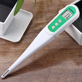 

Precision waterproof kitchen food thermometer electronic water temperature oil temperature baking milk Household pin kitchen