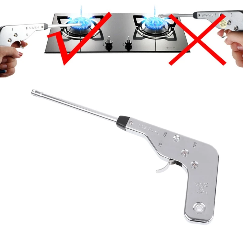 Electronic Fire Pulse Ignitor Gas Stove Ignition Lighter Natural Gas