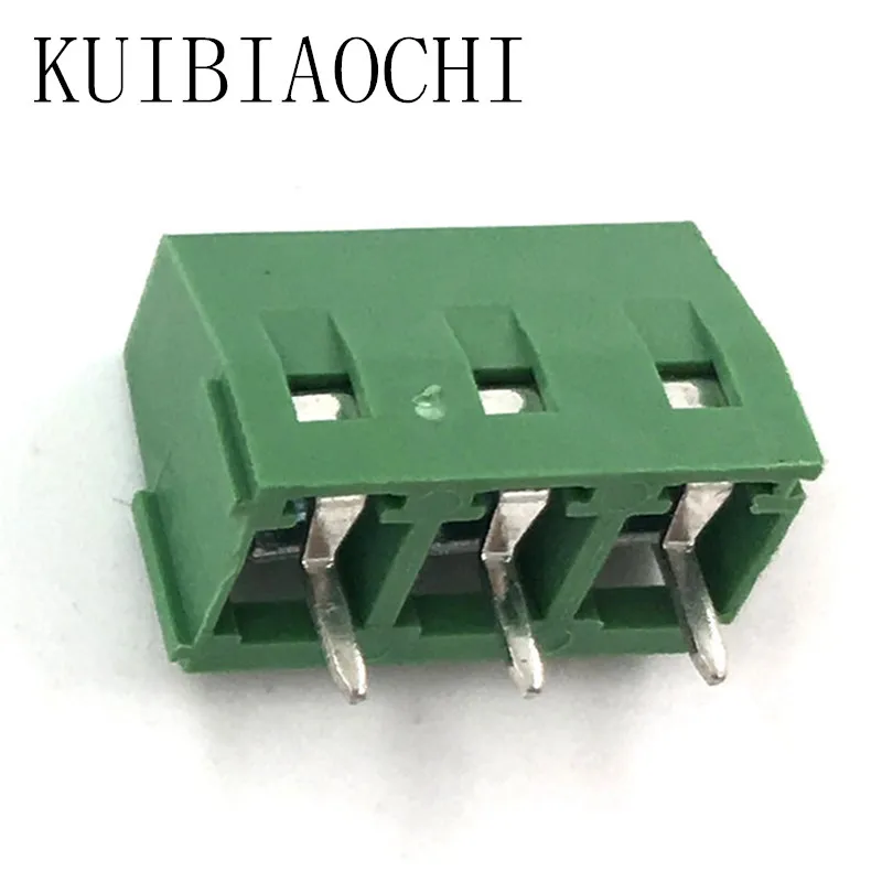 20pcs/LOT KF127 3P 5.0MM 300V 10A 5.0mm pitch connector pcb screw terminal block 3pin Free shipping | Обустройство дома