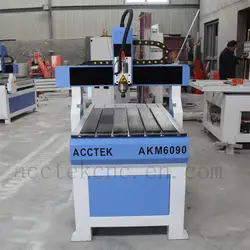 AKM6090 cnc мини фрезерный деревянный Рабочий стол/4 оси фрезерный станок с ЧПУ гравер/МДФ-древесина для ремесел Мини гравировальный станок