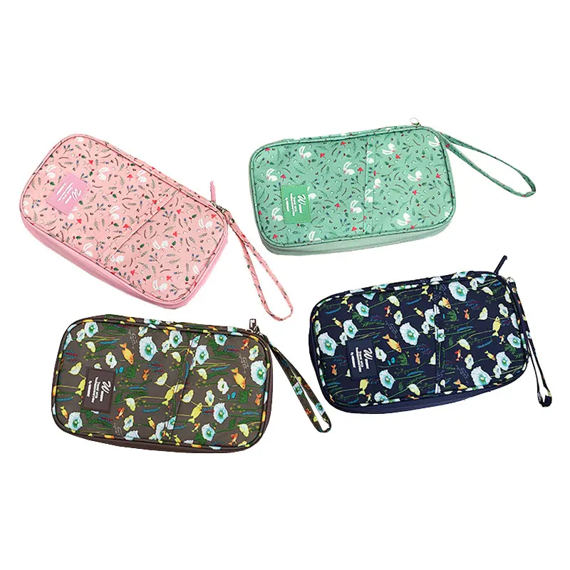 

Good Quality Popular Travel Accessories Bags For Passports With Handle Portable Cute Business Abroad Cards Passport Cover