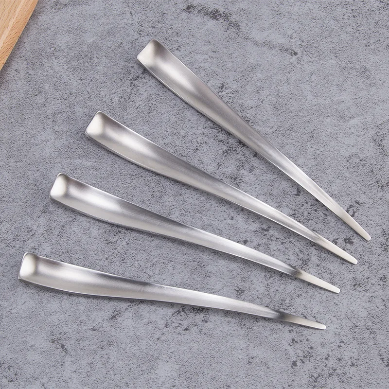

304 Stainless Steel Coffee Set Stirring Spoon Creative Coffee Spoon Restaurant Hotel Stainless Steel Spoon Small Spoon