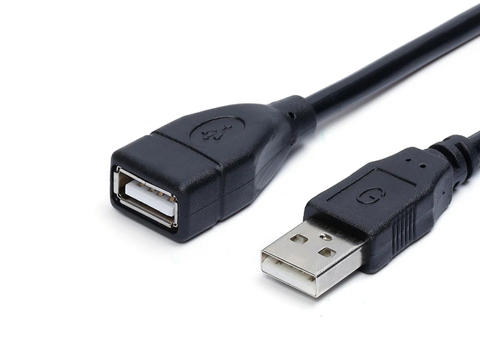 USB2.0 Extension Cable Male to Female Extender Cord Wire Cables  Extended for laptop PC Keyboard Printer Mouse Computer cable (12)