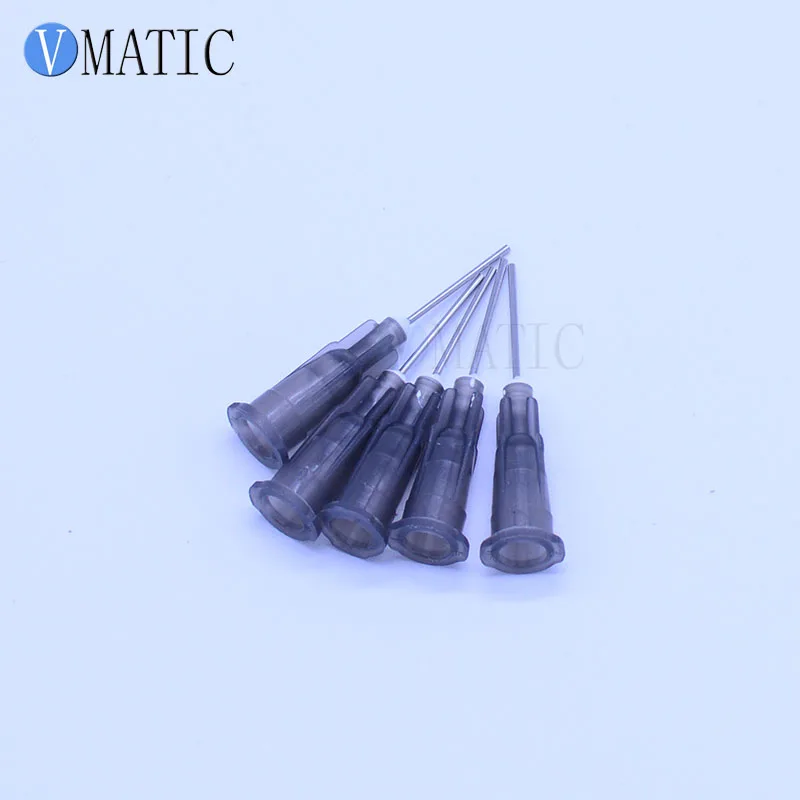100 шт 22G тупой наконечник конец иглы для дозирования клея 1/2 дюймов