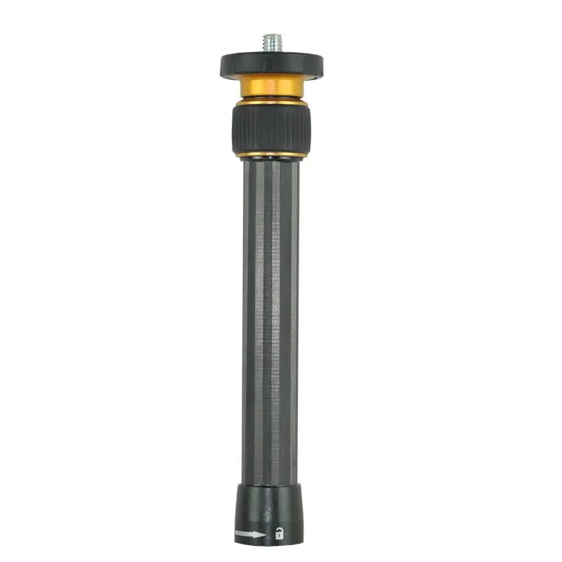 

hot sale 777C Carbon fiber tripod axis tripod general monopod isointernational interface horn frame axis free shipping