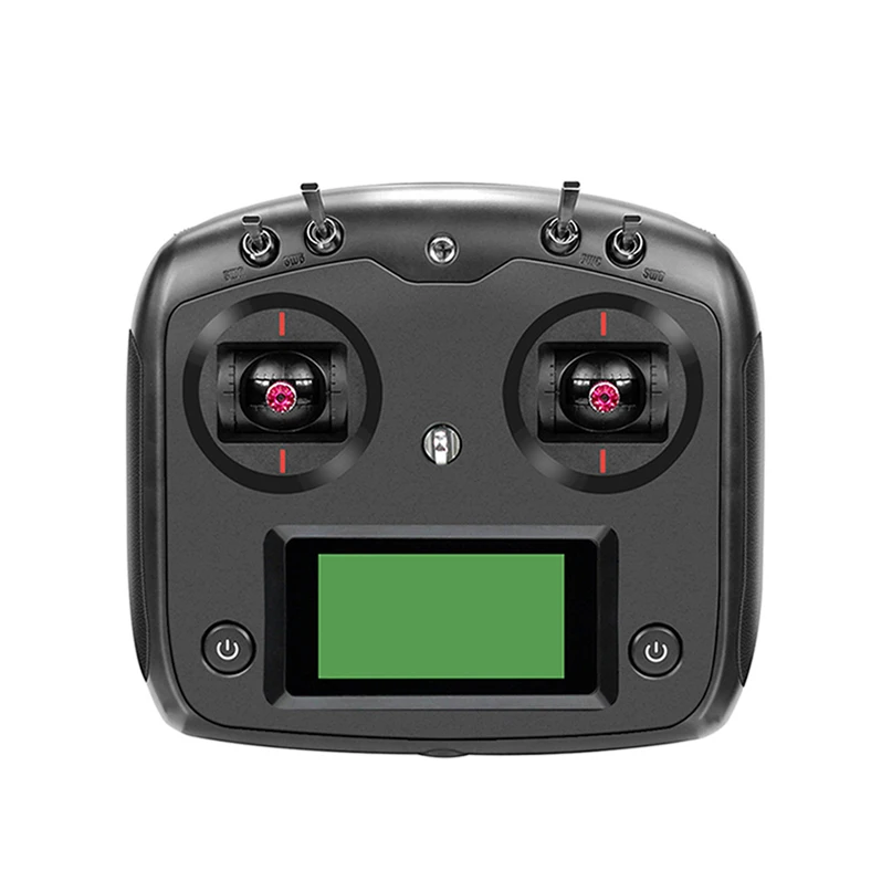 

FS-i6S 2.4G 10CH TX Transmitter with Phone Holder For Four-axis RC Aircraft Airplane