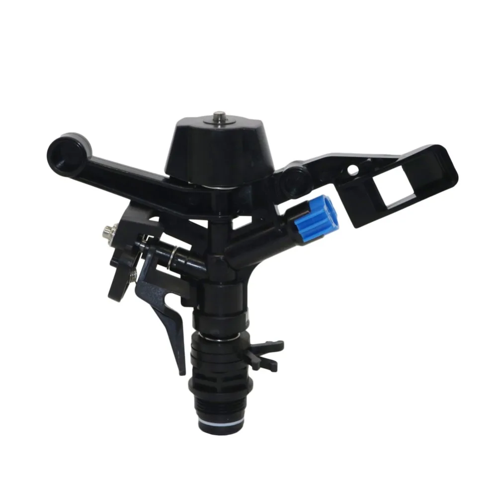 

3/4 Inch Male Thread Garden Oscillating Sprinklers Adjustable Rotating Double Exit Water Sprayer Nozzles Irrigation Nozzles 10Pc