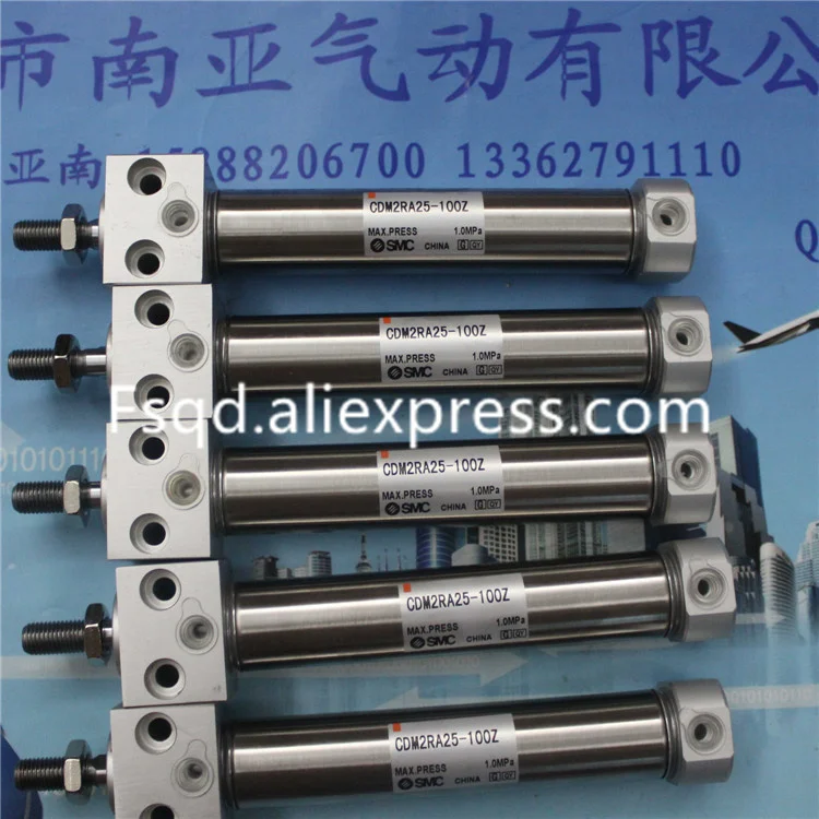 CDM2RA25-100Z CDM2RA25-125Z CDM2RA32-100 CDM2RA20-125 SMC нержавеющая сталь мини-цилиндр воздуха пневматические инструменты
