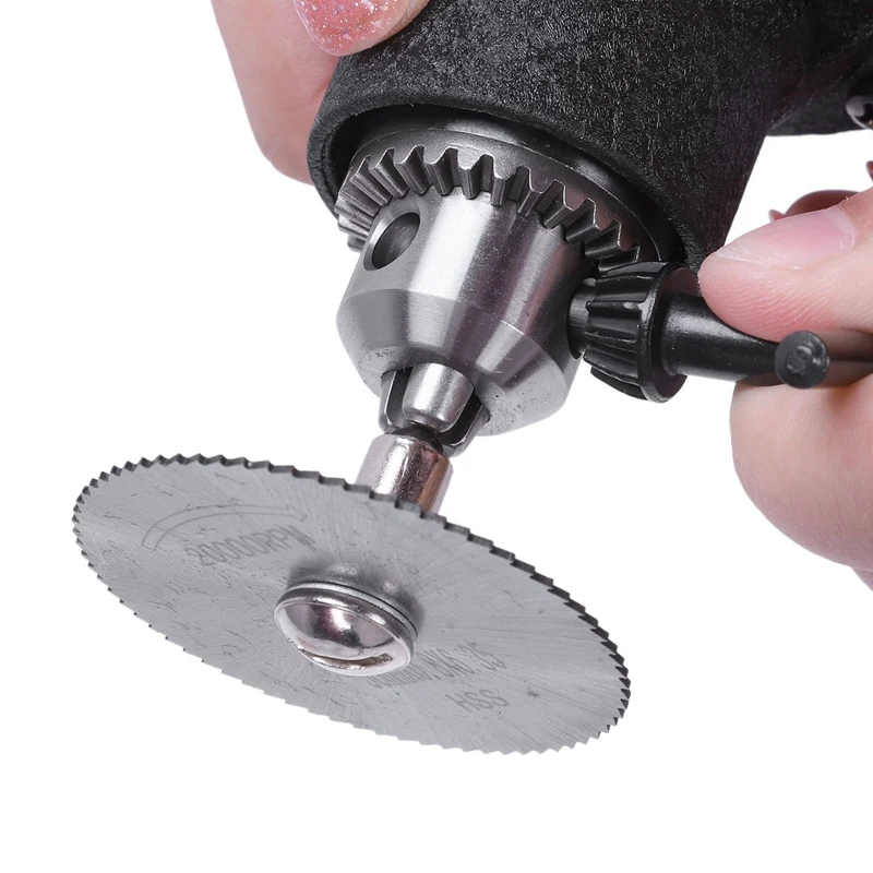 Us Plug,Electric Drill Style Electric Drill Machine Power Tool 6Mm