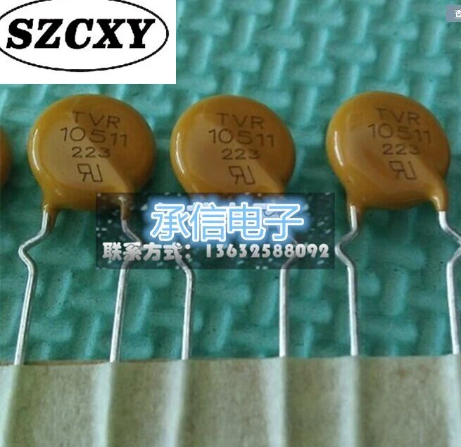 50 pieces Varistors 625V RMS 10MM RADIAL Varistor S10K625 