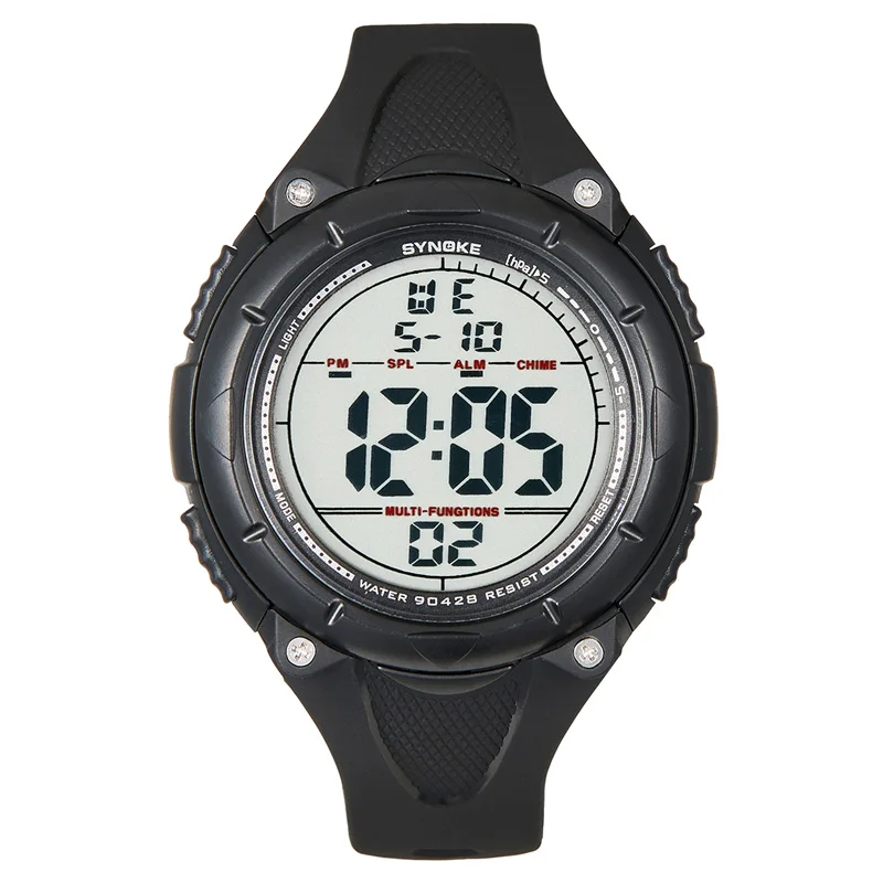 alarm chrono digital watch