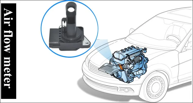 Высокое качество AFH45M-46 массового расхода воздуха MAF сенсор метр для Nissan Sentra 100NX 1.6L Sunny 1.4L AFH45M 46 16119-73C00 16119-73C0A