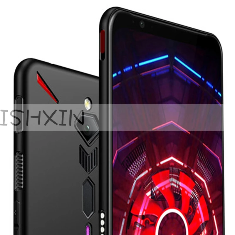 

Soft ZTE nubia Red Magic 3 Case Full Protection Frosted Soft Silicone Case For ZTE nubia Red Magic 3 NX629J NX619J 6.65"
