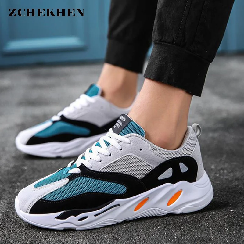 

Vintage Casual women dad sneakers Breathable Lace-Up Walking Shoes Spring Lightweight Comfortable tenis feminino Size 35-44