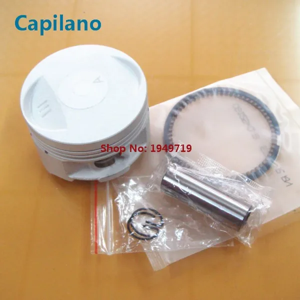 ZJ125 CG125 piston kit (5)