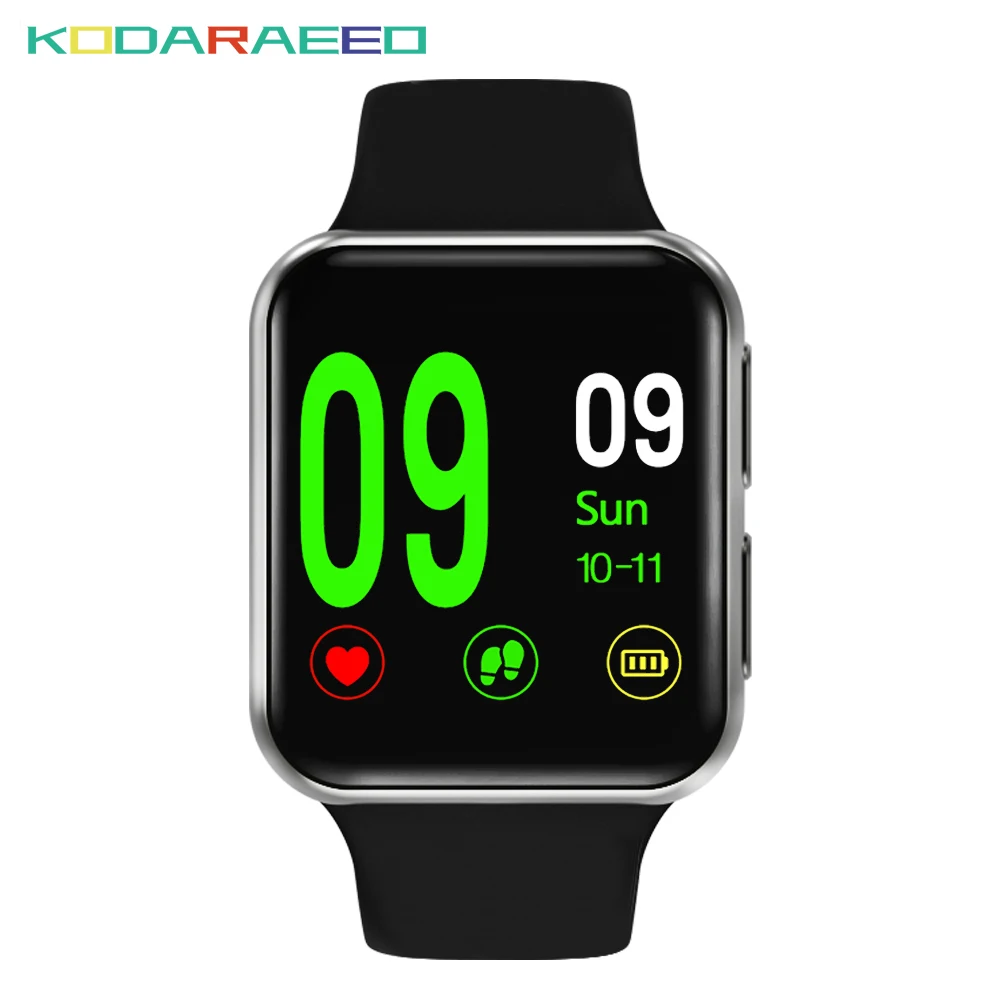 

Smart Watch Men Bluetooth Smartwatch Woman Heart Rate Monitor Fitness Tracker I69 Wristwatch Android Pedometer Remote Camera