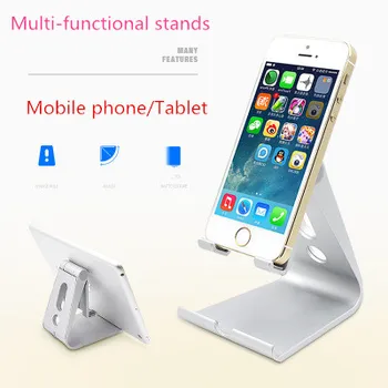 

Universal tablet Stand For Phone Charge Stand Anti-Skid Adjustable Metal Tablet Stand for ipad samsung xiaomi