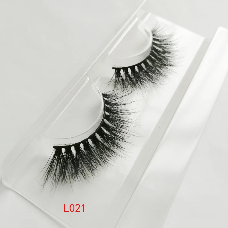 

eyelashes hand made 3d mink lashes natural long soft mink eyelashes full strip lashes makeup false eyelash 7
