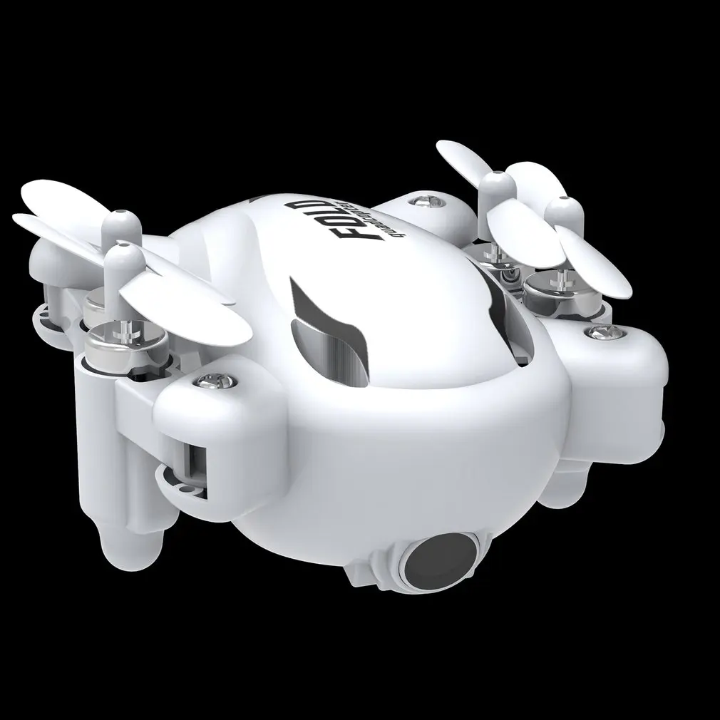 

Folding WIFI FPV RC Quadcopter with 720P 30W 2.4G Headless Mode Altitude Hold Lighting Control Drone