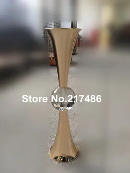 

middle ball is clear acrylic )Wholesale Clear Crystal acrylic Ball Centerpieces for Wedding Table