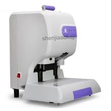 Машина для переплетения денег DS50 офисный ручной штамп горячий клепальный учетный файл переплетный станок 220-240v1pc