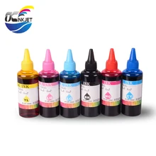 OCINKJET 6 цветов один набор краситель чернил Заправка набор для hp Настольный струйный принтер 100 мл/бутылка Премиум краска чернила