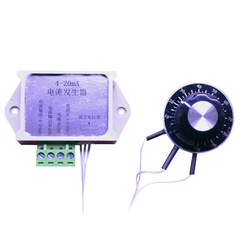 

Analog 4-20mA Signal Generator DIY Module Constant Current Source Generator