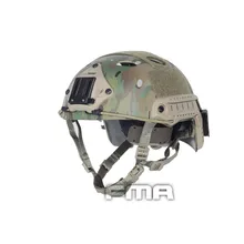 FMA Быстрый Шлем-PJ Тип тактический ABS шлем Мультикам для страйкбола пейнтбола
