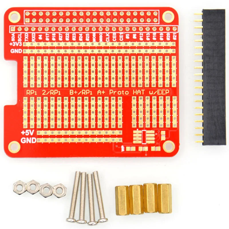 

DIY Welding Kits Proto HAT Shield Board Fit for Raspberry B+/A+ Pi XXM8