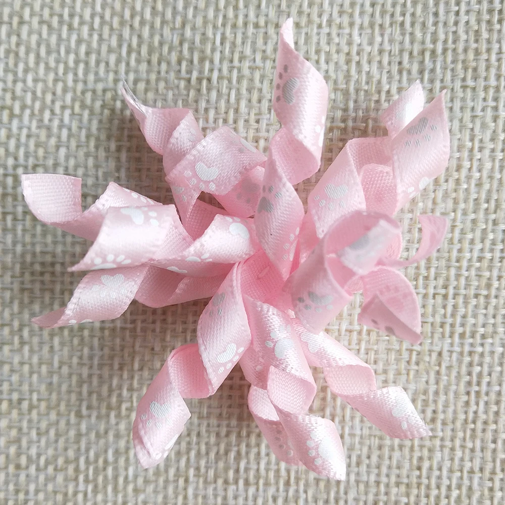 

10Pcs Pet Hair Accessories Volume Pet Hair Bows Rubber Bands Valentine's Day Pet Grooming Accessories For Small Dog Pet Supplier