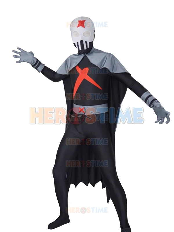 Xorn černá Custom Superhero kostým spandex fullbody halloween zentai oblek dospělý X-men kostým nejklasičtější