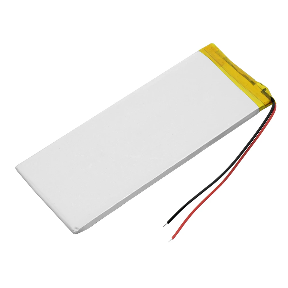 1/2/4 шт долговечная 96x36x3 2 мм 323696 1800mAh литиевая полимерная аккумуляторная батарея 3 7