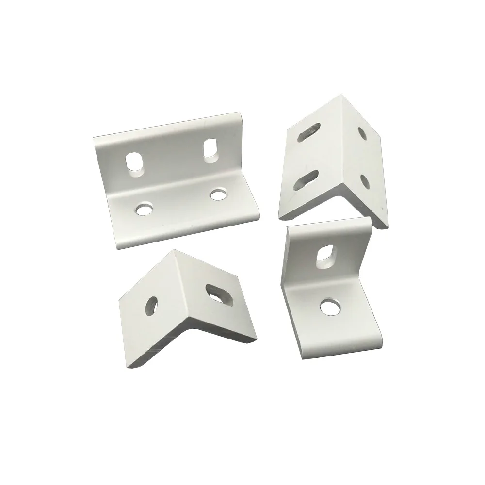 

Adjustment connector Corner Angle Bracket Connection Joint for Aluminum Profile 2hole / 4hole 3030/4040/6060/8080