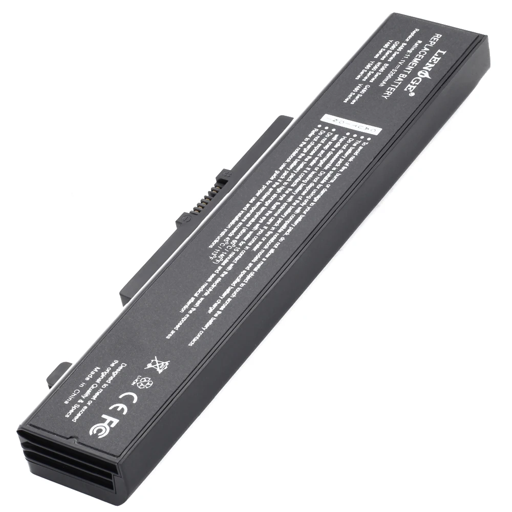 YHR Замена Батарея для lenovo Idea pad Y480 Y485 B480 M490 N585 P580 6 ячеек/5200 мАч HK04|lenovo y480 battery|battery