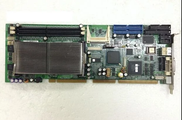 

Nupro-861 REV:3.0 100% OK IPC Board Full-size CPU Card ISA PCI Industrial Embedded Mainboard PICMG 1.0 With CPU RAM No-FAN