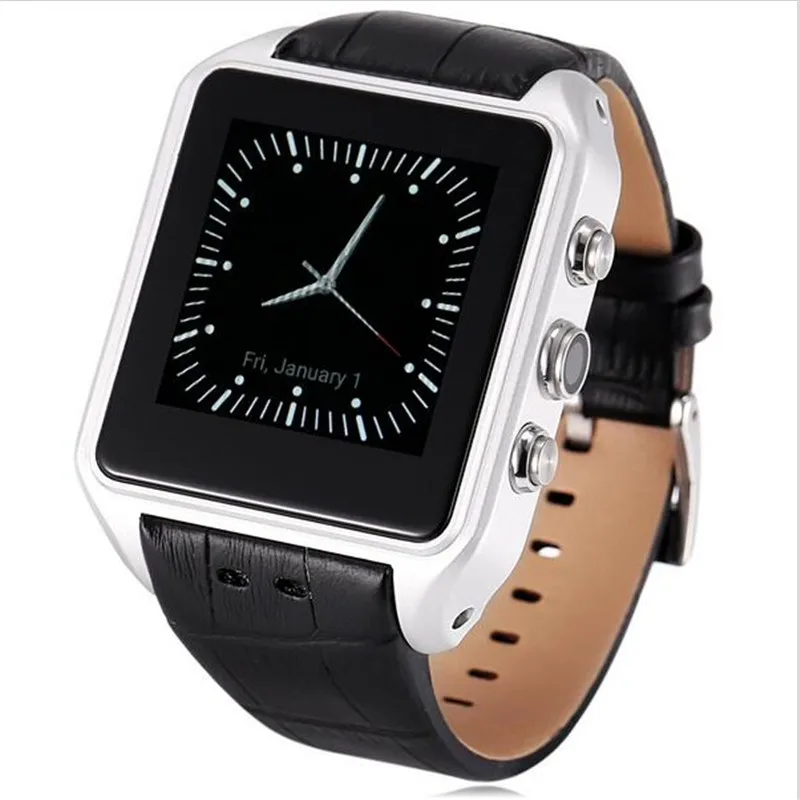 

Android Smart Watch X01 plus with GPS WIFI Bluetooth Camera support Sim Card 1.54" screen 512 Ram 4GB Rom x01s Smartwatch Phone