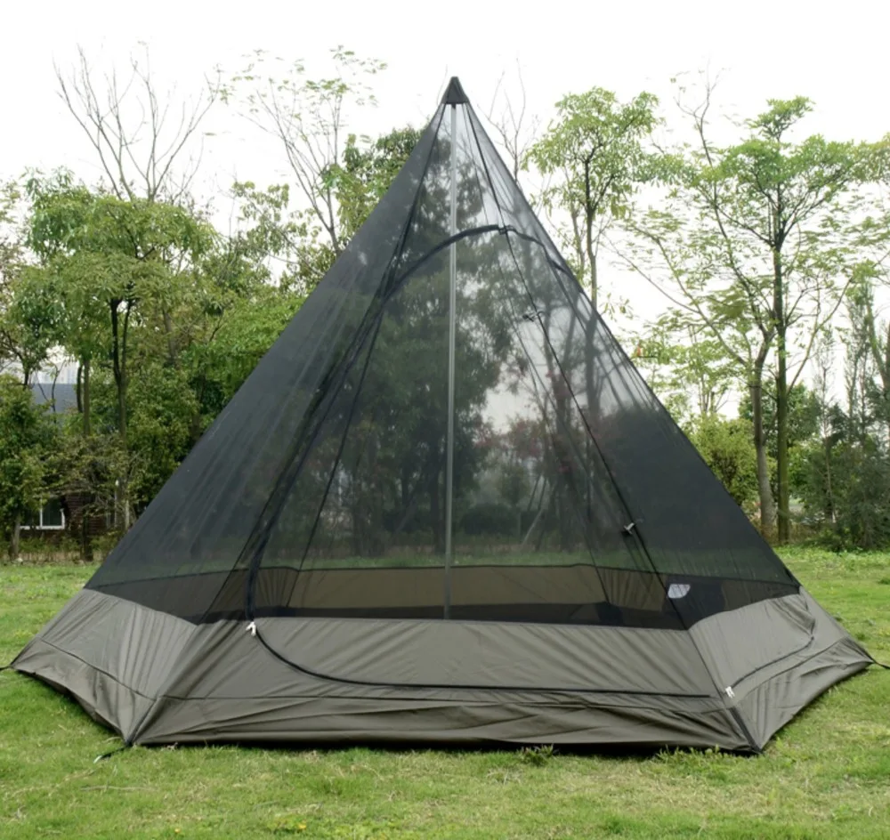 Indian Style Pyramid Tipi Tent UNI 10ft Double Door Waterproof Mesh Teepee Camping Luxury Mongolian Yurt Family Tent Lightweight Indian Style Pyramid Tipi Tent UNI 10ft Double Door Waterproof Mesh Teepee Camping Luxury Mongolian Yurt Family Tent Lightweight