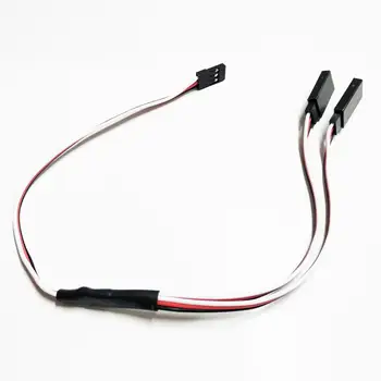 

RCtown 300 mm RC Servo And Extension Cable 30 cm Wire Servo Extension Cable Wire Connectors RC Cable JR Futab CC zk30
